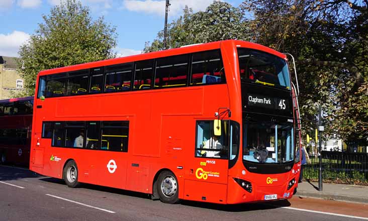 Go-Ahead London Volvo B5LH MCV Evoseti MHV58